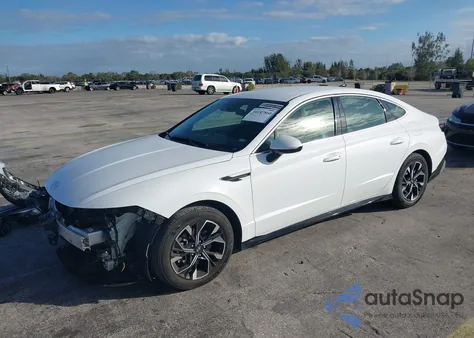 2025 Hyundai Sonata Sel из США, поврежденный, VIN KMHL64JAXSA469986